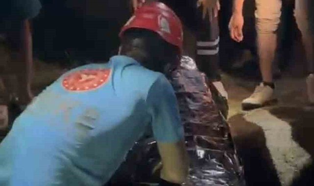 Muş'ta Kızılağaç Kanyonu'nda bir kişi uçurumdan düşerek yaralandı