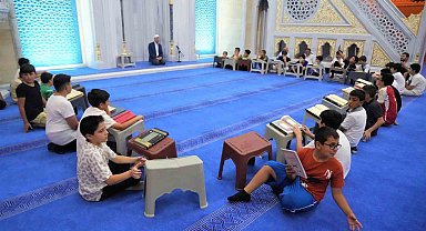 Muş'ta Kur'an kursu öğrencilerine ödül