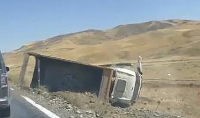 Muş'ta meydana gelen trafik kazasında 1 kişi yaralandı