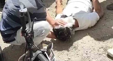 Muş'ta motosiklet ile otomobil çarpıştı: 2 yaralı
