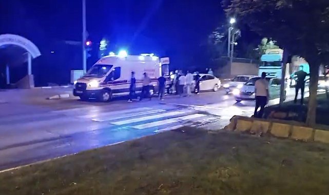 Muş'ta trafik kazası: 1 kişi yaralandı