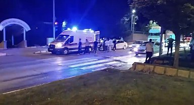 Muş'ta trafik kazası: 1 kişi yaralandı