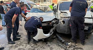 Muş'ta trafik kazası: 1'i çocuk 3 yaralı