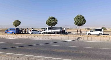 Muş'ta trafik kazası: 2 yaralı