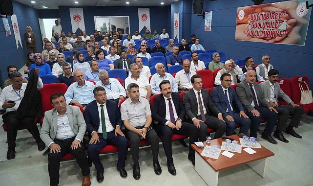 Muş'ta Yaşlılık Çalıştayı düzenlendi