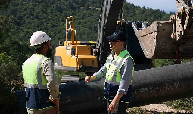 MUSKİ, Bodrum'a günlük 21 bin kişiye yetebilecek ilave su sağladı