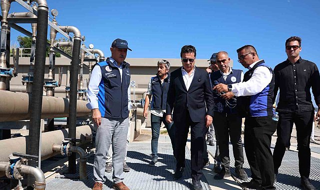 MUSKİ, Bodrum'da 1 Milyon 600 Bin metreküp suyu geri kazandı