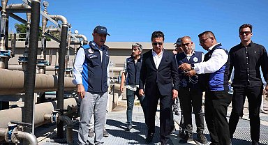 MUSKİ, Bodrum'da 1 Milyon 600 Bin metreküp suyu geri kazandı