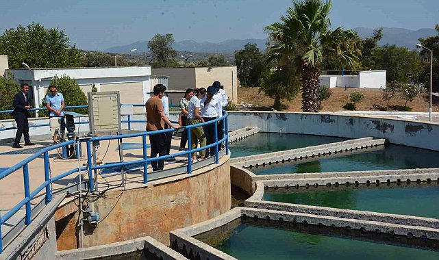 MUSKİ Genel Müdürü Şengül, Bodrum'da altyapı çalışmalarını inceledi