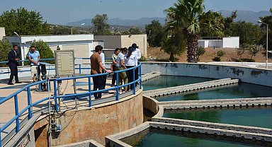 MUSKİ Genel Müdürü Şengül, Bodrum'da altyapı çalışmalarını inceledi
