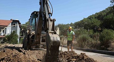 MUSKİ'den Göcek'te içme suyu ve dere temizlik çalışması