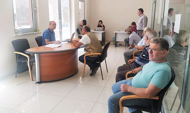 Mustafakemalpaşa'da tarımsal sayım seferberliği sürüyor