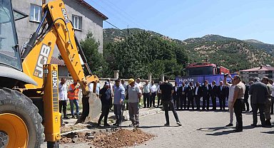 Mutki'de doğal gaz sevinci