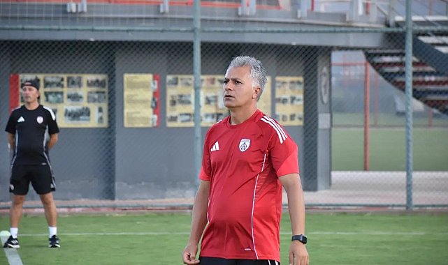 Namet Ateş: "Birinci amacımız oyuncu gelişimi"
