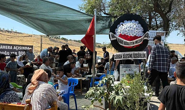 Narin'in mezarının başında Mevlid-i Şerif okutuldu