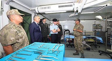 NATO JSEC Komutanı Rohrschneider Türkiye'de