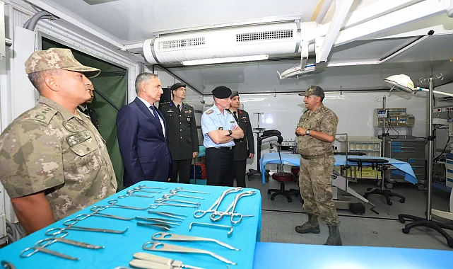 NATO JSEC Komutanı Rohrschneider Türkiye'de