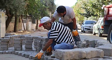 Nazilli Belediyesi altyapı sonrası deforme olan yolları yeniliyor