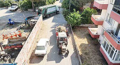 Nazilli Belediyesi İsabeyli'ye el attı