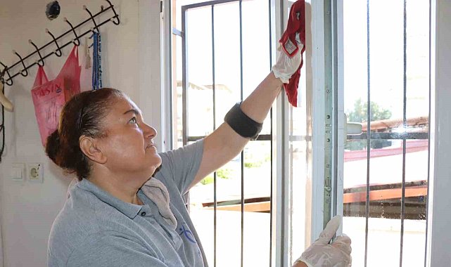 Nazilli Belediyesi'nden kapalı pazar mescitlerinde kapsamlı temizlik
