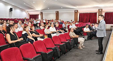 Nazilli'de eğitim hazırlıkları değerlendirildi