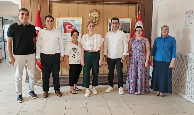 Nazilli'de eğitim kalitesine katkı sunan çalışmalara yakın takip