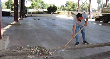 Nazilli'de pazar yerlerini kirletenlere ceza