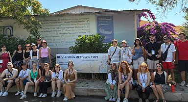 Nazım Hikmet Yaz Kampı'nın 10'uncusu tamamlandı