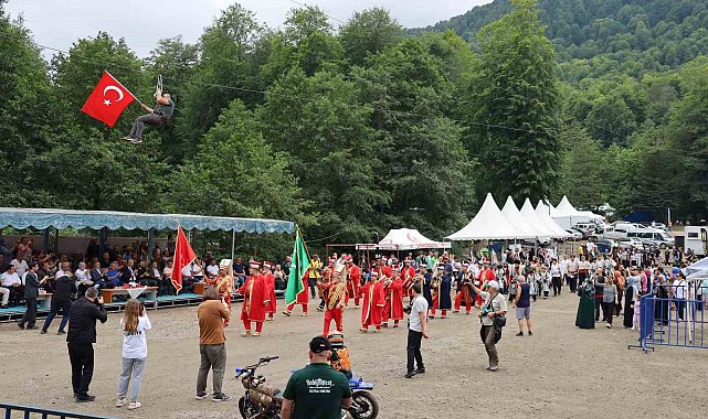Nebiyan'da doğa, spor ve heyecan bir arada yaşandı