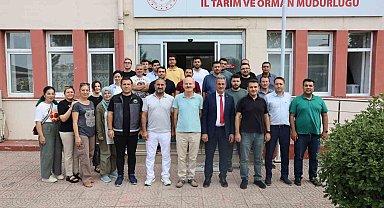 Necmettin Yoldaş 6 yıllık görevin ardından kurumlarla vedalaştı