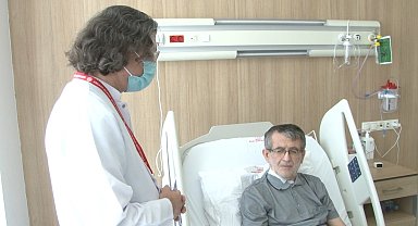 Neredeyse çeyrek asırdır nefes mücadelesi mutlu sonla bitti