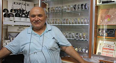 Nesilden nesle saat ustalığı