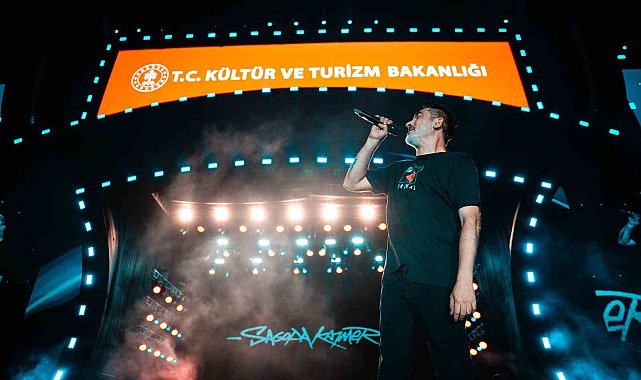Nevşehir rap efsanesini ağırladı