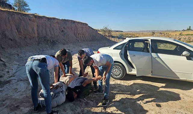 Nevşehir'de göçmen kaçakçılarına operasyon: 7 yabancı uyruklu yakalandı