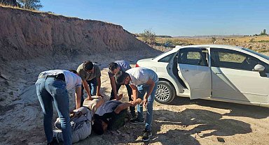 Nevşehir'de göçmen kaçakçılarına operasyon: 7 yabancı uyruklu yakalandı