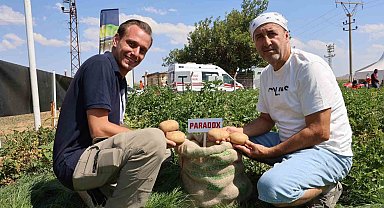 Nevşehir'de Patates Günleri Fuarı açıldı