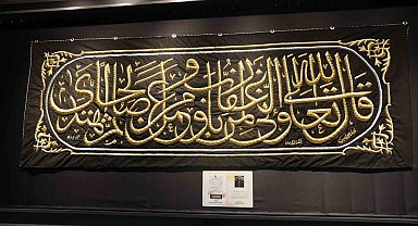 Nevşehir'de "Hadimü'l Haremeyn Kutsal Emanetler" sergisi açıldı