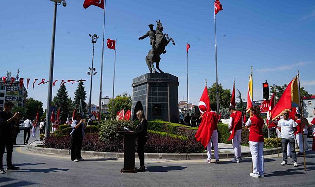 Niğde, 30 Ağustos Zaferi'nin 103. yılını kutladı