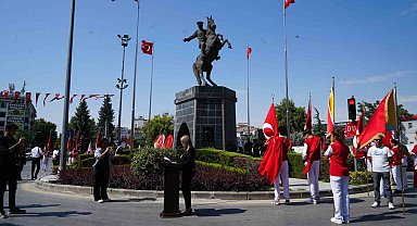 Niğde, 30 Ağustos Zaferi'nin 103. yılını kutladı