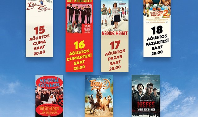 Niğde'de 'minderli sinema' günleri başlıyor
