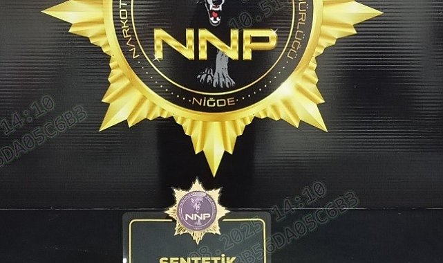 Niğde'de narkotik operasyonunda 2 kişi tutuklandı