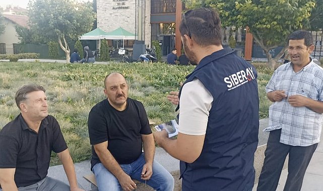 Niğde'de SİBERAY kapsamında bilgilendirme yapıldı