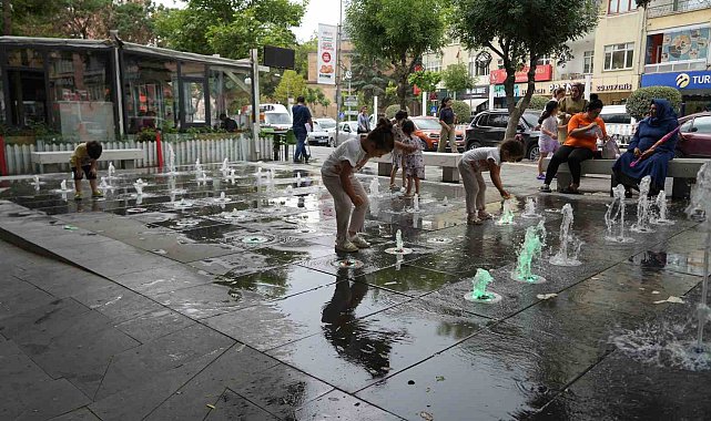 Niğde'de sıcaklık 38 dereceyi aştı