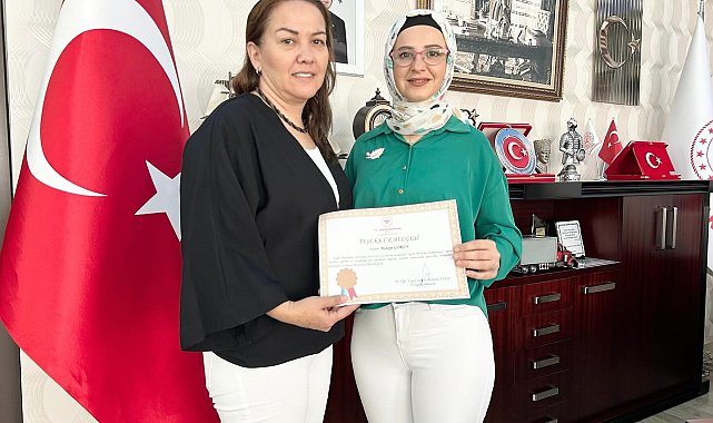 Niğde'de sigarayı bırakan personellere teşekkür belgesi verildi