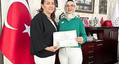 Niğde'de sigarayı bırakan personellere teşekkür belgesi verildi