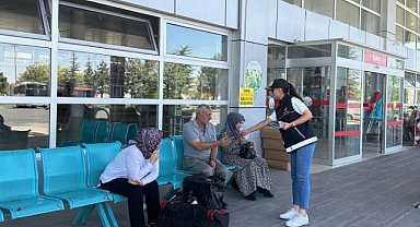 Niğde'de vatandaşlara yönelik uyuşturucuyla mücadele eğitimleri sürüyor