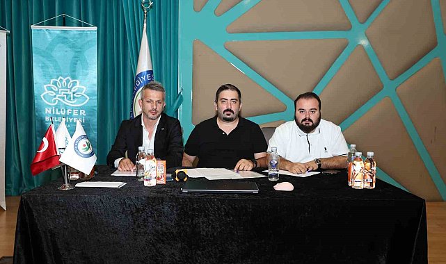 Nilüfer Belediyespor Kulübü'nde Muharrem Or güven tazeledi