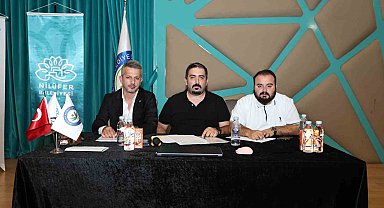 Nilüfer Belediyespor Kulübü'nde Muharrem Or güven tazeledi