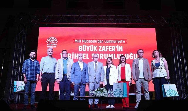 Nilüfer'de 30 Ağustos'a özel söyleşi