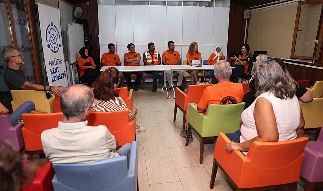 Nilüfer'de afetlere karşı alınabilecek tedbirler konuşuldu